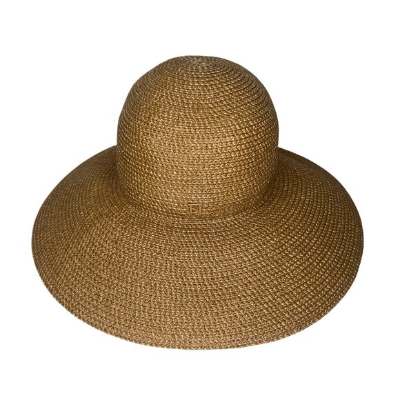Eric Javits Hampton Floppy Straw Sun Beach Hat